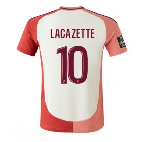 Olympique Lyonnais Alexandre Lacazette #10 Tredje Kläder 2024-25 Kortärmad